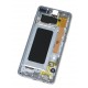 Bloc écran complet ORIGINAL Bleu Prisme pour SAMSUNG Galaxy S10+ - G975F - Présentation arrière