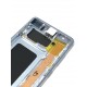 Bloc écran complet ORIGINAL Bleu Prisme pour SAMSUNG Galaxy S10+ - G975F - Présentation arrière haut