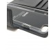 Housse de Protection Bravo Diary noire pour iPhone 6 ou iPhone 6S - Présentation de l'ouverture pour le bouton POWER