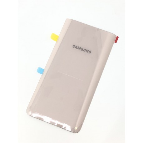 Vitre arrière ORIGINALE Or Rose pour SAMSUNG Galaxy A80 - A805F - Présentation avant