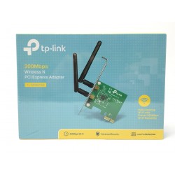 Carte WIFI 300 Mbps - TP-LINK TL-WN881ND - Présentation avant