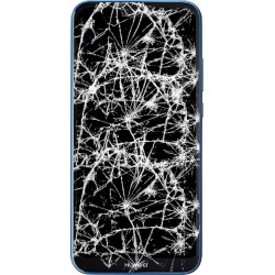 [Réparation] Bloc écran complet ORIGINAL Bleu pour HUAWEI P20 Lite à Caen