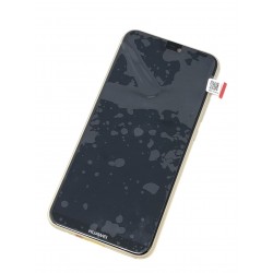 Bloc écran complet ORIGINAL Or pour HUAWEI P20 Lite - Présentation avant