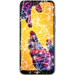 [Réparation] Bloc écran complet ORIGINAL Or pour HUAWEI P20 Lite à Caen