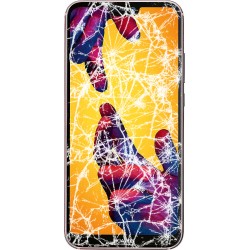 [Réparation] Bloc écran complet ORIGINAL Rose pour HUAWEI P20 Lite à Caen