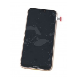Bloc écran complet ORIGINAL Rose pour HUAWEI P20 Lite - Présentation avant