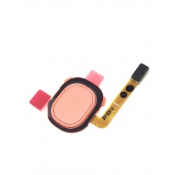 Lecteur d'empreinte digitale Rouge ORIGINAL pour SAMSUNG Galaxy A20e - A202F - Présentation avant