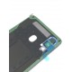 Vitre arrière ORIGINALE Bleue pour SAMSUNG Galaxy A40 - A405F - Présentation arrière haut