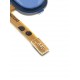 Lecteur d'empreinte digitale Bleu ORIGINAL pour SAMSUNG Galaxy A40 - A405F - Présentation du connecteur dessus