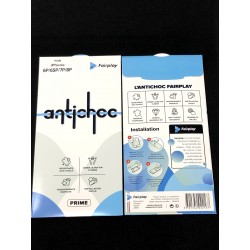 Film verre trempé Prime pour iPhone 6 Plus ou 6S Plus ou 7 Plus ou 8 Plus - Présentation avant / arrière