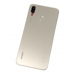 Vitre arrière ORIGINALE Or pour HUAWEI P20 Lite - Présentation avant