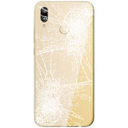 [Réparation] Vitre arrière ORIGINALE Or pour HUAWEI P20 Lite à Caen