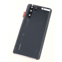 Vitre arrière ORIGINALE Noire pour HUAWEI P30 Pro - Présentation avant