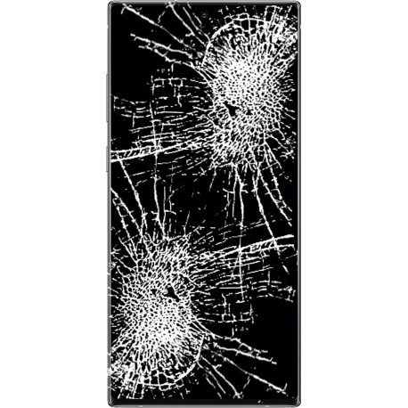 [Réparation] Bloc écran complet ORIGINAL Argent Stellaire pour SAMSUNG Galaxy Note10+ - N975F