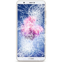 [Réparation] Bloc écran complet ORIGINAL Blanc pour HUAWEI P Smart à Caen