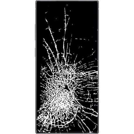 [Réparation] Bloc écran complet ORIGINAL Blanc pour SAMSUNG Galaxy Note10+ - N975F