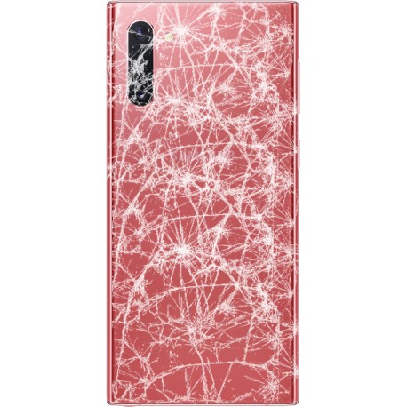 [Réparation] Vitre arrière ORIGINALE Rose pour SAMSUNG Galaxy Note10 - N970F