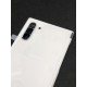 Vitre arrière ORIGINALE Blanche pour SAMSUNG Galaxy Note10 - N970F - Présentation avant haut