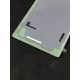 Vitre arrière ORIGINALE Blanche pour SAMSUNG Galaxy Note10 - N970F - Présentation arrière bas