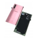 Vitre arrière ORIGINALE Rose pour SAMSUNG Galaxy Note10 - N970F