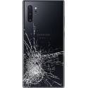 [Réparation] Vitre arrière ORIGINALE Noir Cosmos pour SAMSUNG Galaxy Note10+ - N975F