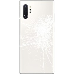 [Réparation] Vitre arrière ORIGINALE Blanche pour SAMSUNG Galaxy Note10+ - N975F à Caen