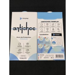 Film Verre Trempé - SAMSUNG Galaxy A3 2016 - A310F - Présentation avant / arrière