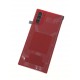 Vitre arrière ORIGINALE rouge pour SAMSUNG Galaxy Note10 - N970F - Présentation avant