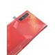 Vitre arrière ORIGINALE rouge pour SAMSUNG Galaxy Note10 - N970F - Présentation avant haut