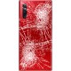 [Réparation] Vitre arrière ORIGINALE rouge pour SAMSUNG Galaxy Note10 - N970F