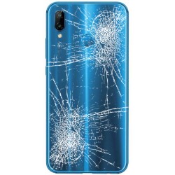 [Réparation] Vitre arrière ORIGINALE Bleue pour HUAWEI P20 Lite à Caen