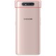 Cache arrière du slide ORIGINALE or rose pour SAMSUNG Galaxy A80 - A805F - Présentation de la position de la pièce