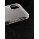 Coque Silicone Transparente Renforcée pour iPhone 11 - Présentation des boutons volumes et vibreur