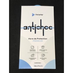 Film verre trempé Prime pour SAMSUNG Galaxy J4+ - J415F ou Galaxy J6+ - J610F - Présentation packaging avant