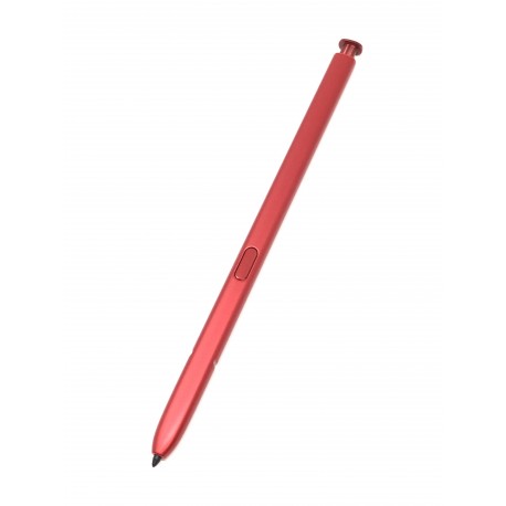 Stylet rouge ORIGINAL pour SAMSUNG Galaxy Note10 - N970F ou Note10+ - N975F - Présentation avant