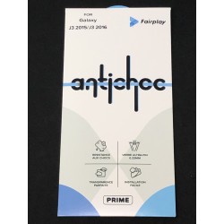 Film verre trempé Prime pour SAMSUNG Galaxy J3 2016 - J320F - Présentation avant