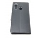 Housse de protection Bravo Diary noire pour SAMSUNG Galaxy A40 - A405F - Présentation arrière