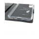 Housse de protection Bravo Diary noire pour SAMSUNG Galaxy A50 - A505F - Présentation du bas