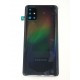 Vitre arrière ORIGINALE Noir Prismatique pour SAMSUNG Galaxy A51 - A515F - Présentation avant