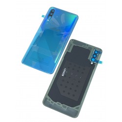 Vitre arrière ORIGINALE Vert Prisme Crush pour SAMSUNG Galaxy A30s - A307F - Présentation avant / arrière