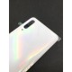 Vitre arrière ORIGINALE Blanc Prisme Crush pour SAMSUNG Galaxy A30s - A307F - Présentation avant haut