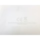 Vitre arrière ORIGINALE Blanc Prisme Crush pour SAMSUNG Galaxy A30s - A307F - Présentation de la sérigraphie