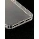 Coque silicone transparente renforcée pour iPhone 5 ou iPhone 5S ou iPhone SE - Présentation coque dessous