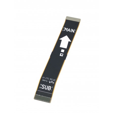 Nappe de liaison connecteur de charge vers carte mère ORIGINALE pour SAMSUNG Galaxy S20 - G980F - Présentation dessus