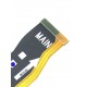 Nappe de liaison connecteur de charge écran carte mère ORIGINALE pour SAMSUNG Galaxy A31 - A315F - Présentation avant haut
