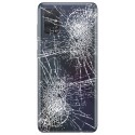 [Réparation] Vitre arrière ORIGINALE Noire Prismatique pour SAMSUNG Galaxy A71 - A715F