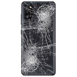 [Réparation] Vitre arrière ORIGINALE Noir Prismatique pour SAMSUNG Galaxy A41 - A415F à Caen