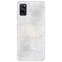 [Réparation] Vitre arrière ORIGINALE Blanc Prismatique pour SAMSUNG Galaxy A41 - A415F