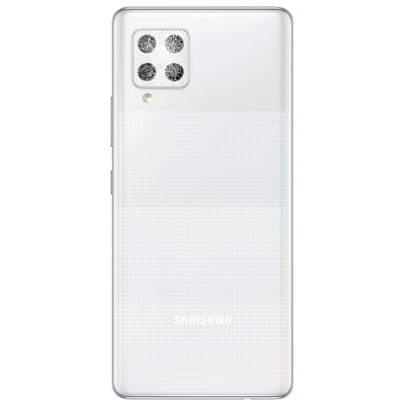 [Réparation] Vitre de caméra arrière ORIGINALE Blanc Prismatique pour SAMSUNG Galaxy A42 5G - A426B à Caen