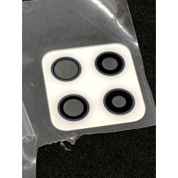 Vitre de caméra arrière ORIGINALE Blanc Prismatique pour SAMSUNG Galaxy A42 5G - A426B - Présentation avant